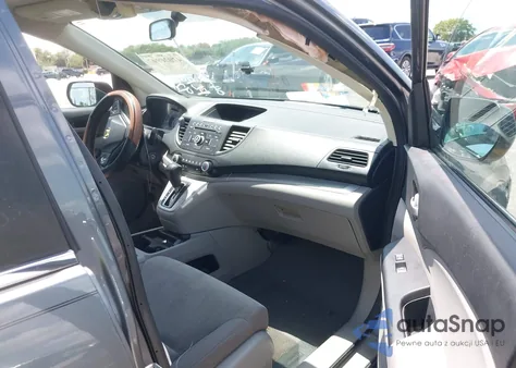 2012 Honda Cr-V Lx z USA, uszkodzony, nr VIN 2HKRM3H32CH509221